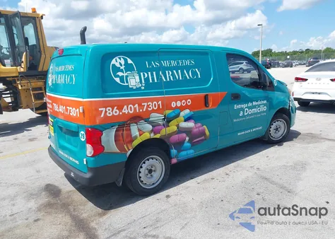 2020 Nissan Nv200 Compact Cargo S Xtronic Cvt z USA, uszkodzony, nr VIN 3N6CM0KN1LK709699